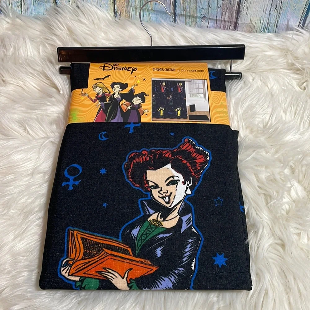 Disney Hocus Pocus Shower Curtain